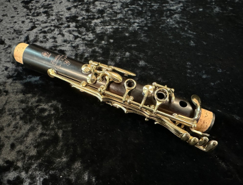 Photo Yamaha YCL CSG Custom Clarinet With Gold Plated Key Work, Serial #02831